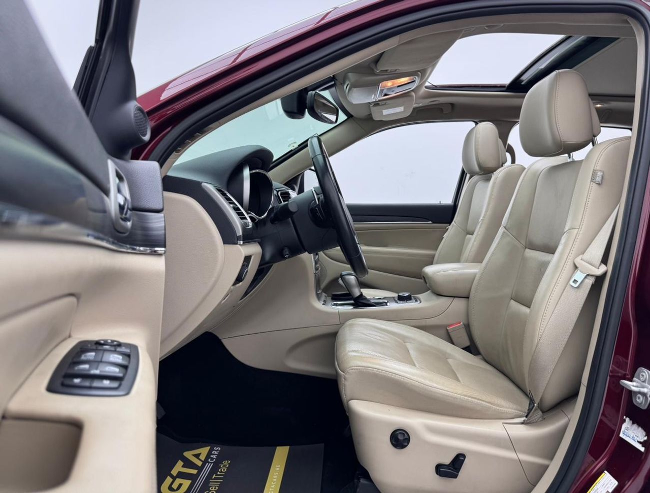 جيب جراند شيروكي Limited 3.6L 2020 Jeep Grand Cherokee Limited, Full Service History, 1 Year Warranty, GCC