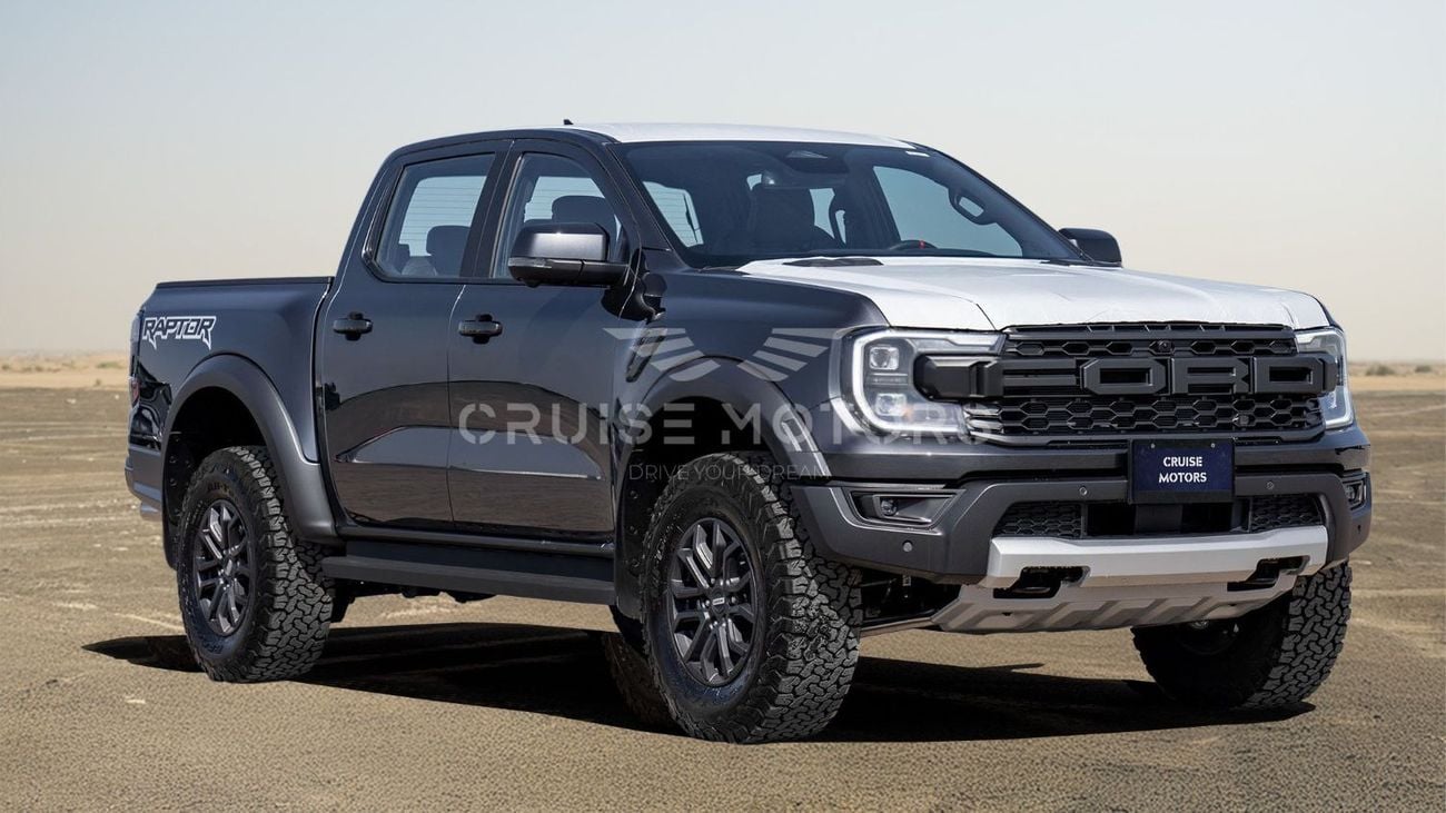 فورد رينجر رابتور Automatic - 3.0L - Petrol - Pick Up - 4WD - 5 Seats - 4 Doors - METEOR GREY