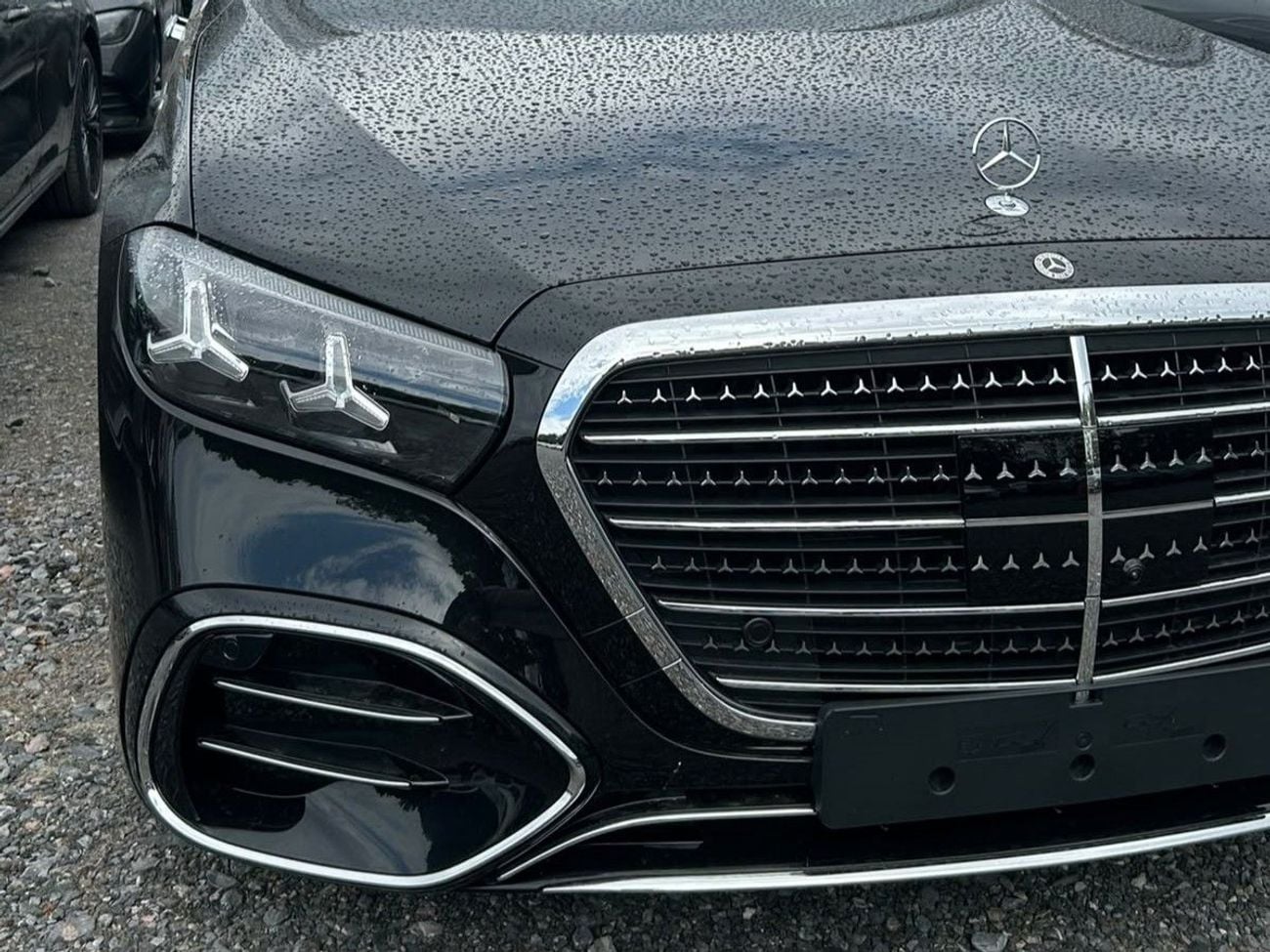 Mercedes Benz S500 L 4MATIC S500 L IN RHD