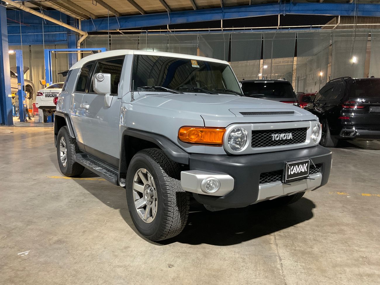 تويوتا إف جي كروزر VXR | شامل الضمان | 0 ﺪﻔﻋﺓ ﺃﻮﻟﻯ