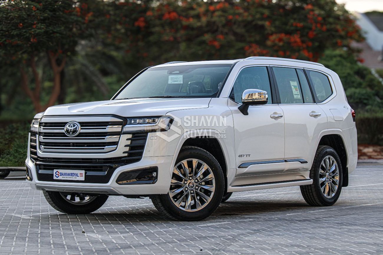 Toyota Land Cruiser LHD LC300 VXR 3.5L HYBRID 457TT 7-SEATS AT 2025MY