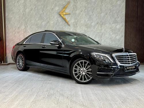 Mercedes-Benz S 500 Std 4.7L Mercedes S500 AMG II 2015 II Full Loaded