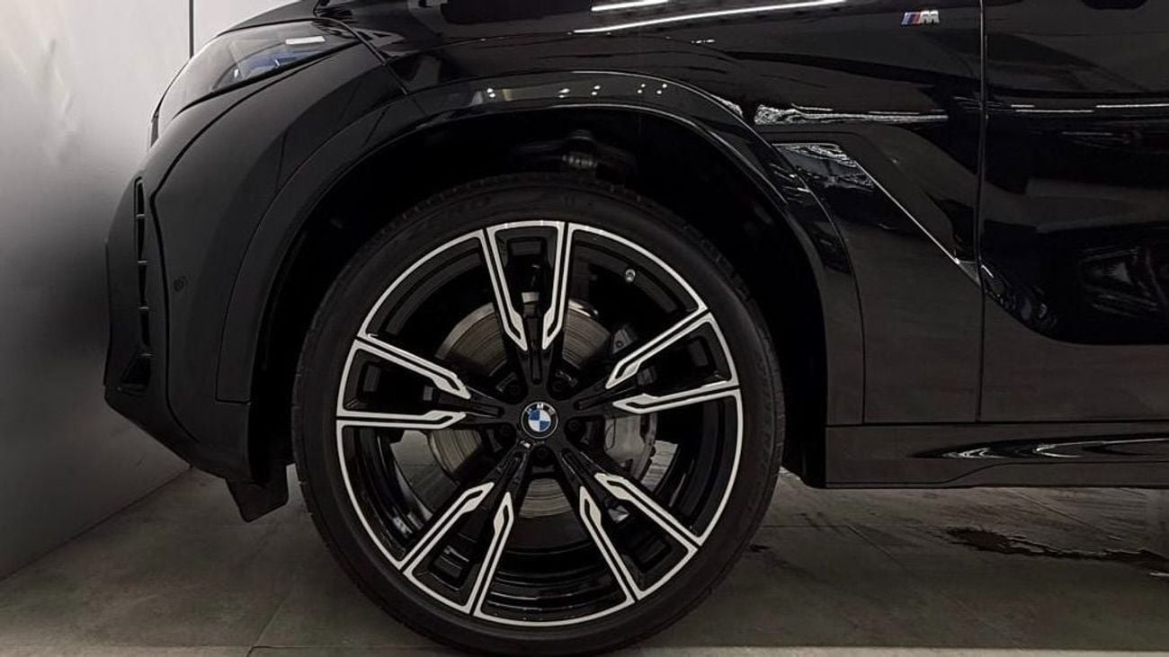 بي أم دبليو X6 xDrive40i M Sport Package | 3.0L | GCC Specs | 0 KM | Dealer Warranty