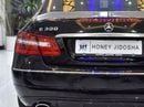 مرسيدس بنز E300 EXCELLENT DEAL for our Mercedes Benz E300 Coupe ( 2013 Model ) in Black Color GCC Specs