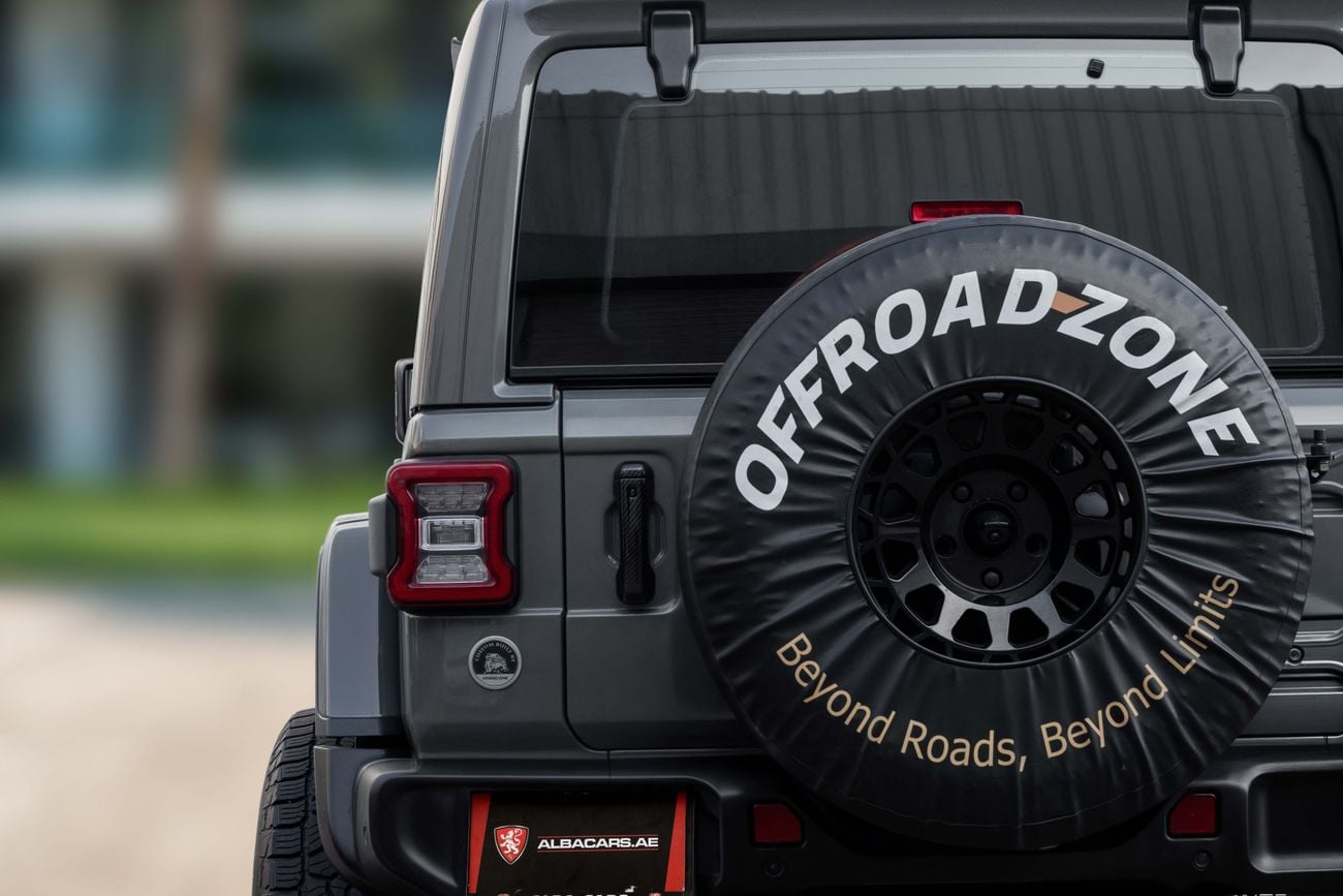 Jeep Wrangler Wrangler Unlimited Rubicon | 3,623 P.M | 0% Downpayment | Excellent Condition!