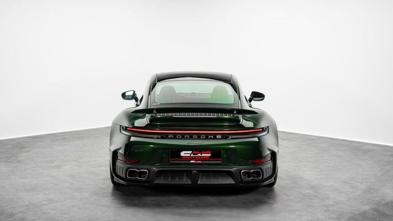 Porsche 911 TURBO S - 2026 - GCC - Under 5-Year Warranty