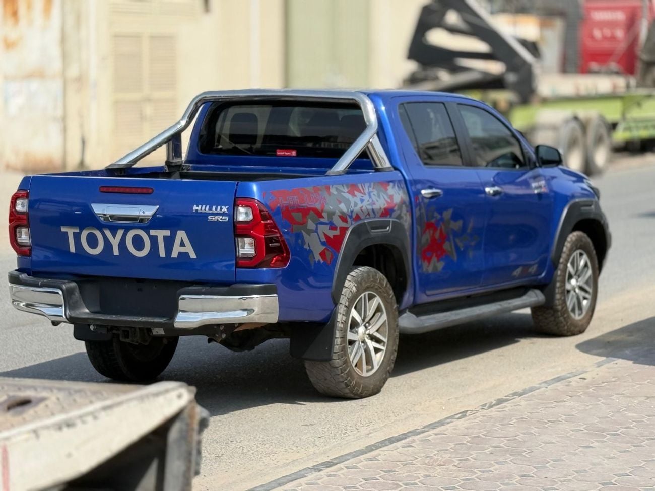Toyota Hilux Toyota Hilux 2018Model 2.8 Diesel Engine 4x4 Double cab Colour Blue push start Transmission Automati
