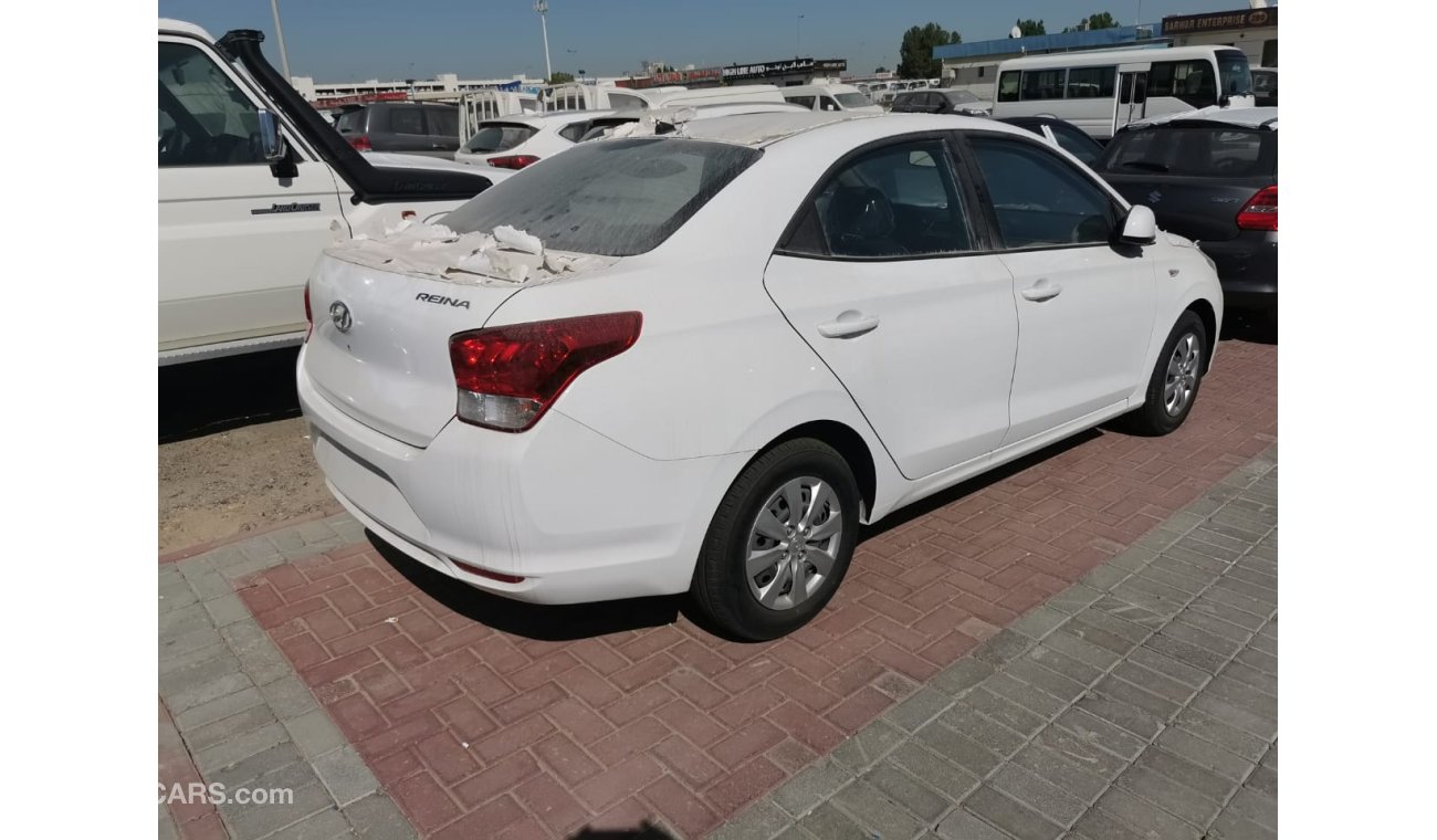 Hyundai Reina 1.4L ENGINE 2020 MODEL WITH SUN ROOF POWER WINDOWS AUTO TRANSMISSION CAN BE EXPORT