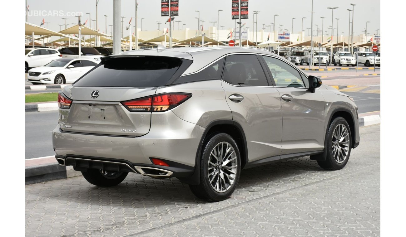 لكزس RX 350 F SPORT