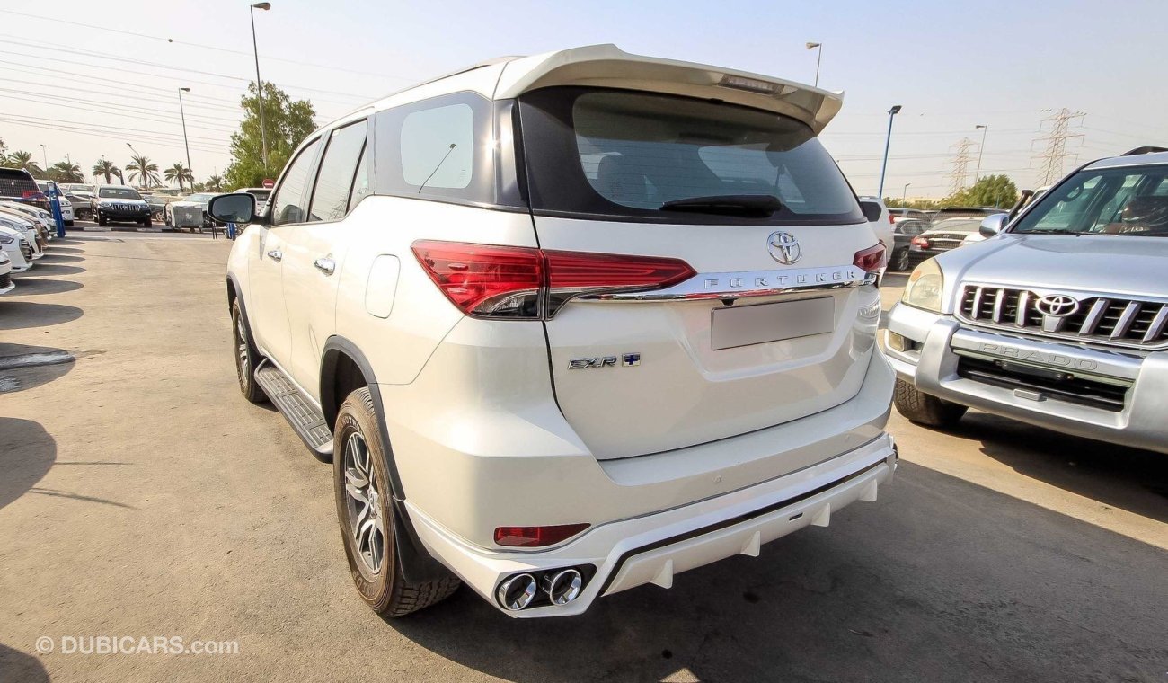 Toyota Fortuner Car For export only