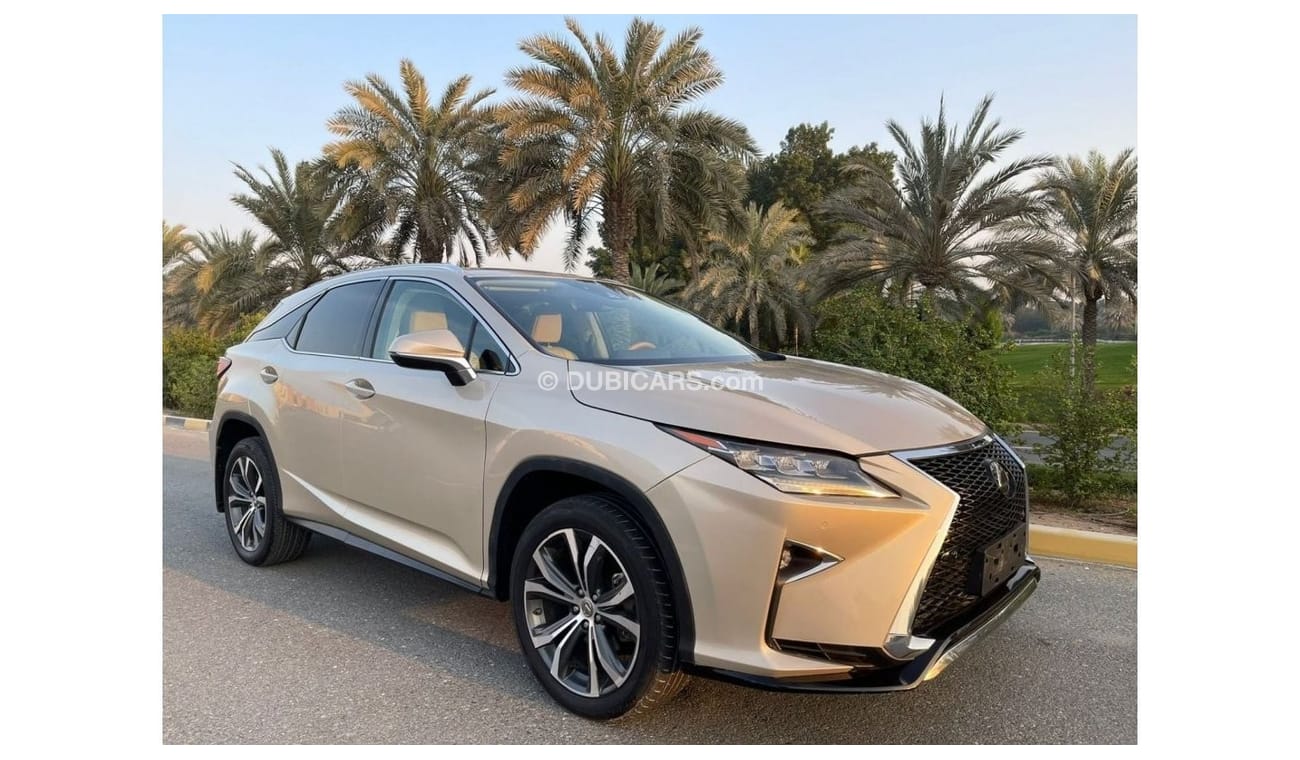 لكزس RX 350 بلاتينوم لكزس ار اكس 350 2018 بحاله ممتازه جدا