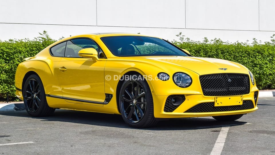 Bentley Continental GT (Export). Local Registration + 10% for sale: AED