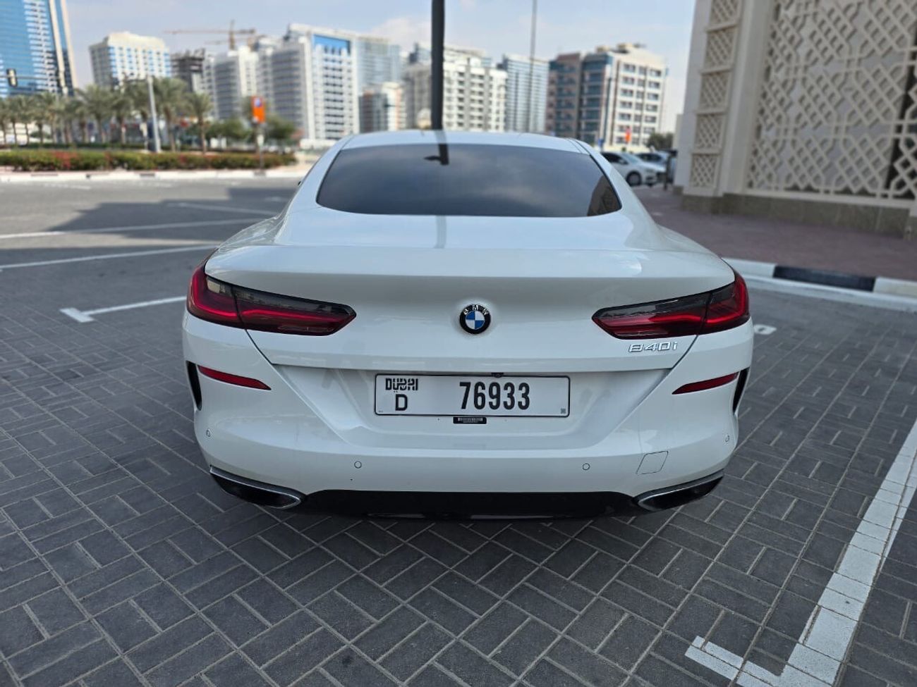 بي أم دبليو 840i 3.0 L,6 Cyl,335HP