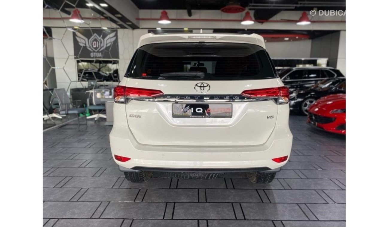 Toyota Fortuner GXR