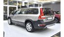 Volvo XC70 EXCELLENT DEAL for our Volvo XC70 T6 AWD ( 2014 Model ) in Beige / Silver Color GCC Specs