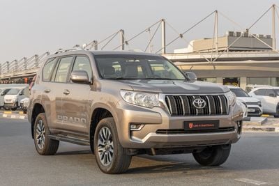 تويوتا برادو TX-L Toyota Prado 2022 TXL | GCC Specs | Low Mileage | V6 | 4WD (EXPORT)