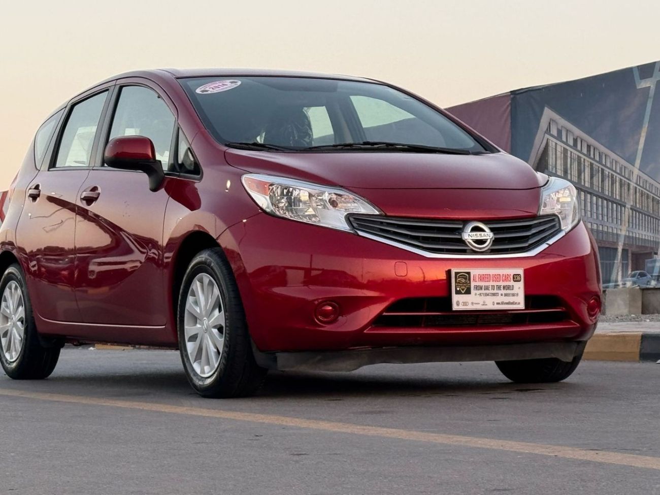 Nissan Versa in excellent condition and requires no expenses