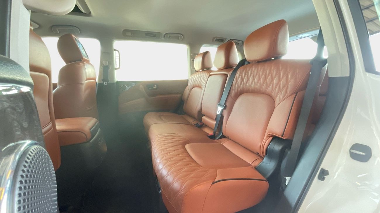 Nissan Patrol 4.0 V6 SE PLATINUM CITY 4WD AUTO | Guaranteed Warranty | 0 Down Payment