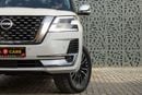 Nissan Patrol SE PLATINUM CITY Nissan Patrol Platinum 2024 GCC | Warranty