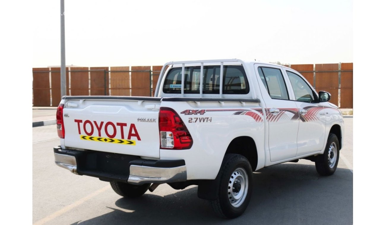 Toyota Hilux 2016 | 4X4 DOUBLE CABIN WITH GCC SPECS - EXCLUSIVE VAT