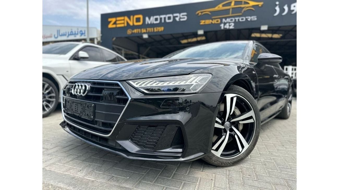 Audi A7 audi a7 2021 55 tfsi quattro