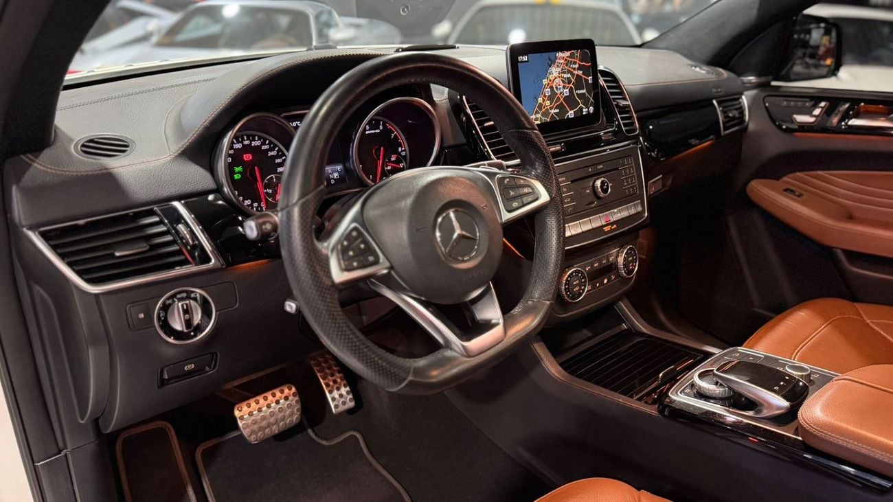 مرسيدس بنز GLE 43 AMG Std 3.0L