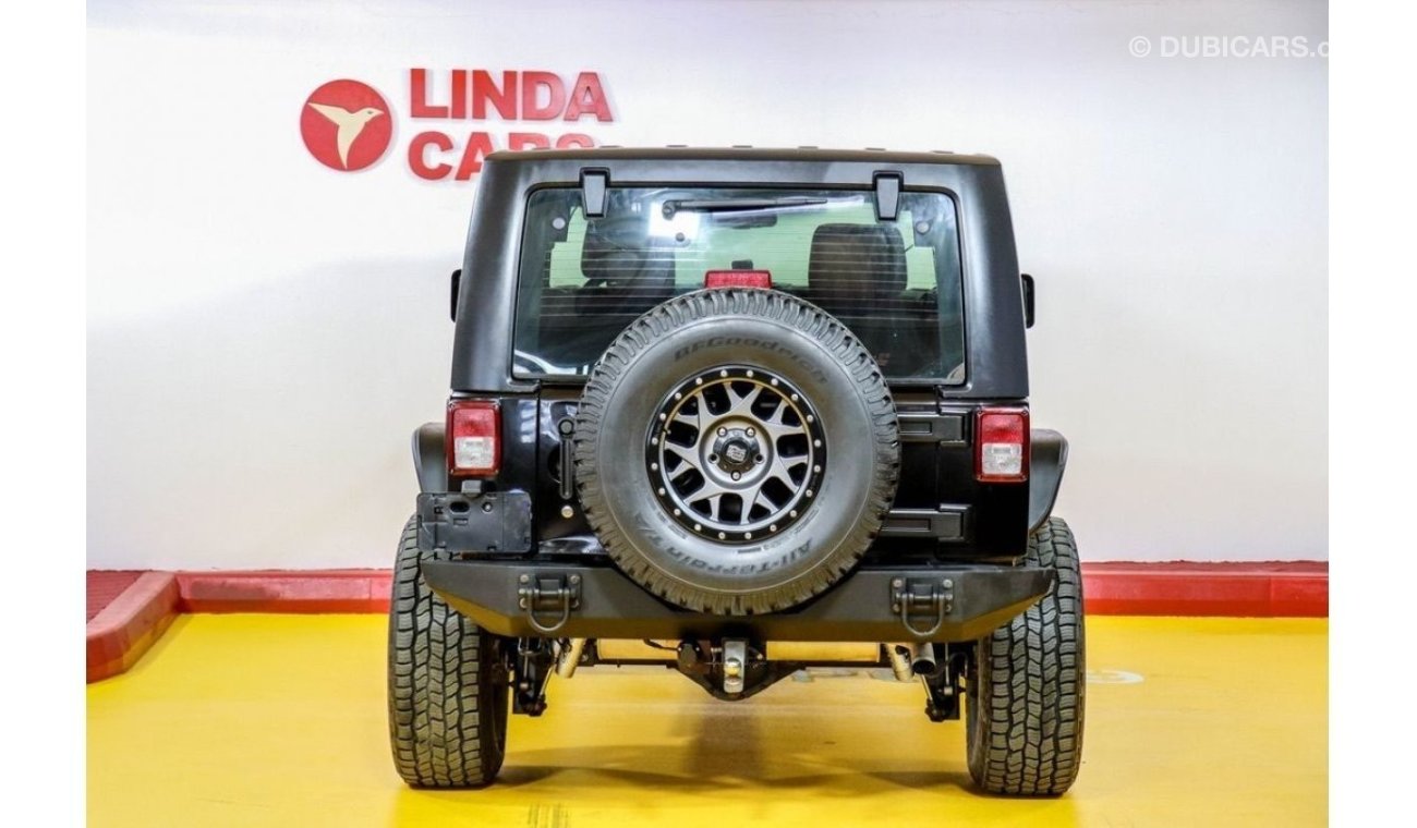 Jeep Wrangler RESERVED ||| Jeep Wrangler Sport 2015 GCC under Warranty with Flexible Down-Payment.