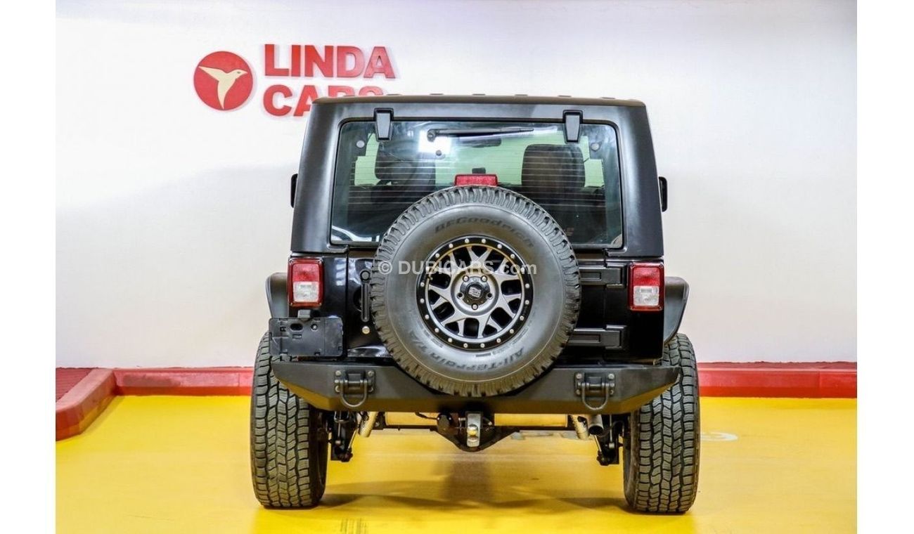 Jeep Wrangler RESERVED ||| Jeep Wrangler Sport 2015 GCC under Warranty with Flexible Down-Payment.