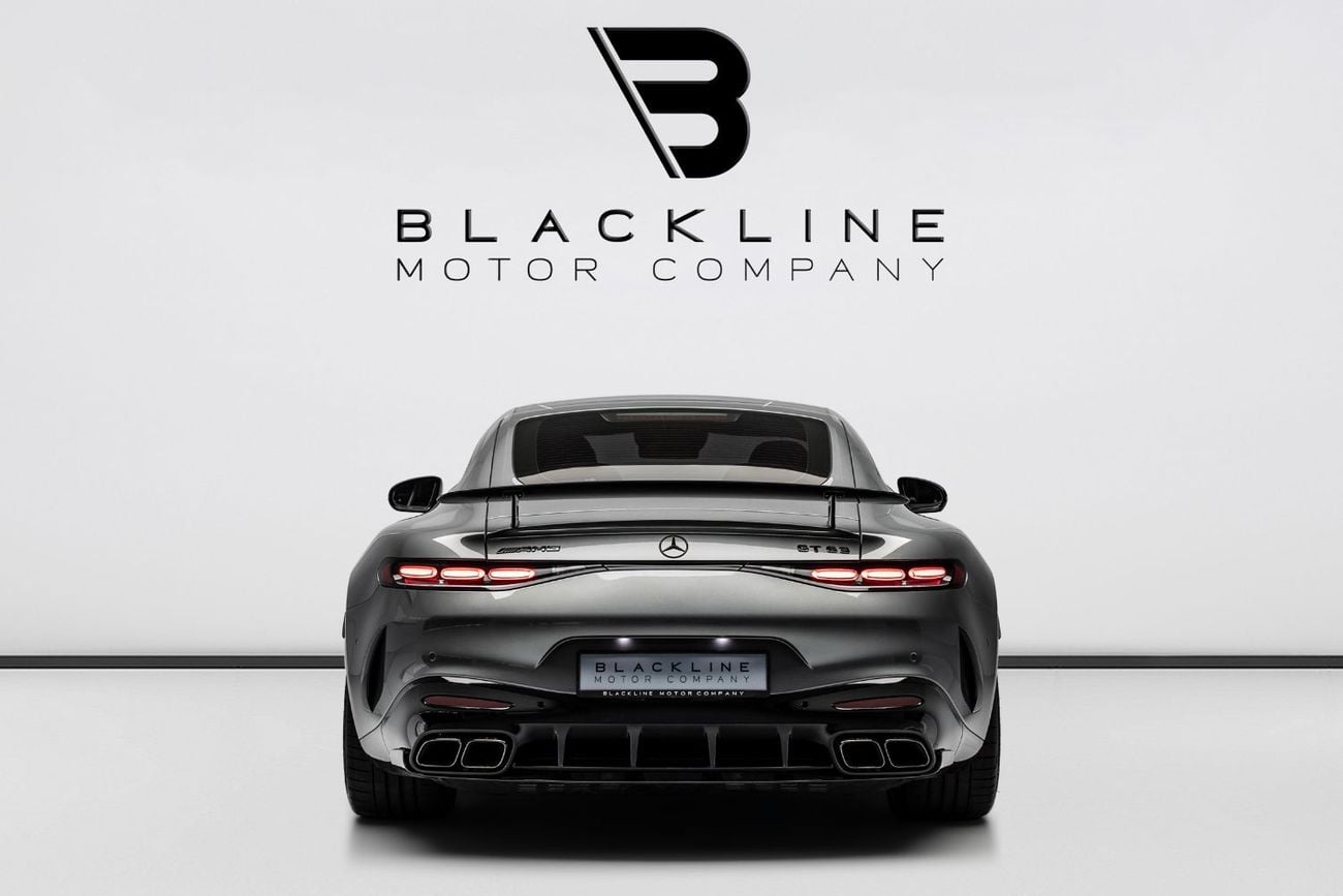 Mercedes-Benz AMG GT 63 4 Matic+ (2 Door) The BEST Ramadan Offer in the UAE - Limited Time Only, 2030 Warranty + Service, GC
