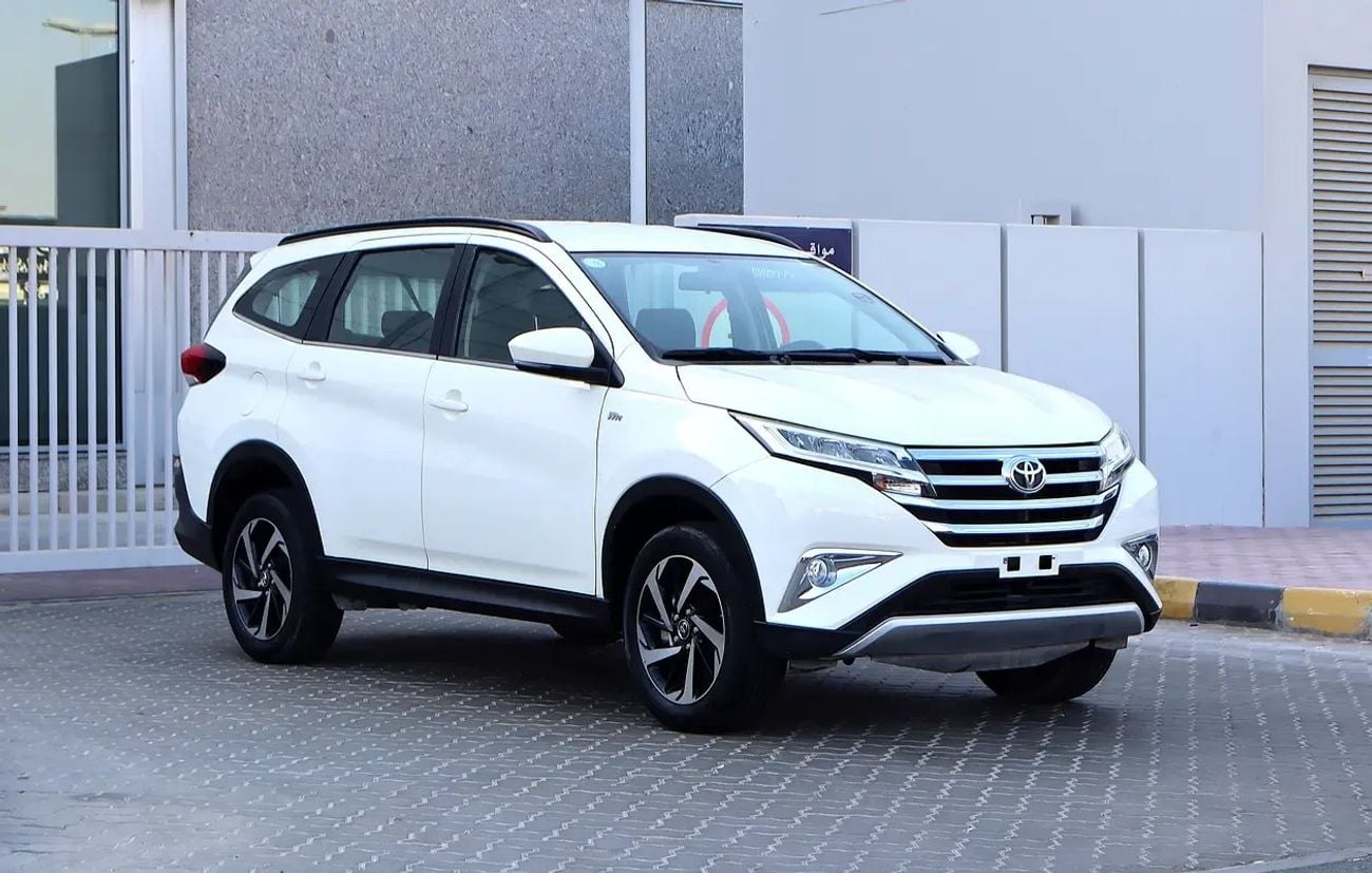 تويوتا راش EX Toyota Rush 2023 مواصفات خليجية