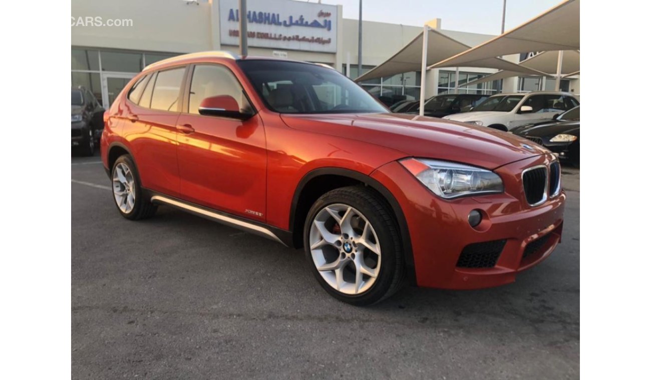 BMW X1 Bmw X1 model 2015 car prefect condition full option low mileage panoramic roof leather seats back ca