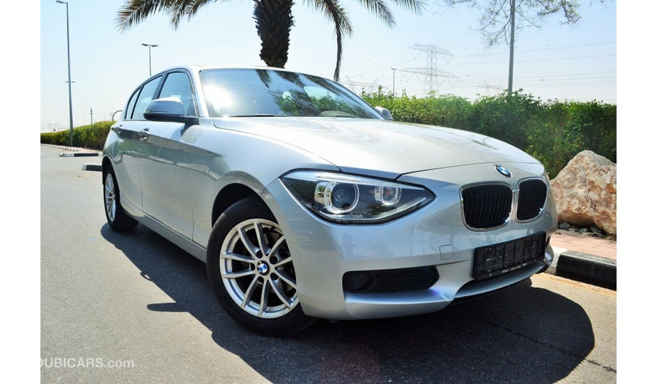 BMW 116i - ZERO DOWN PAYMENT - 880 AED/MONTHLY - 1 YEAR WARRANTY