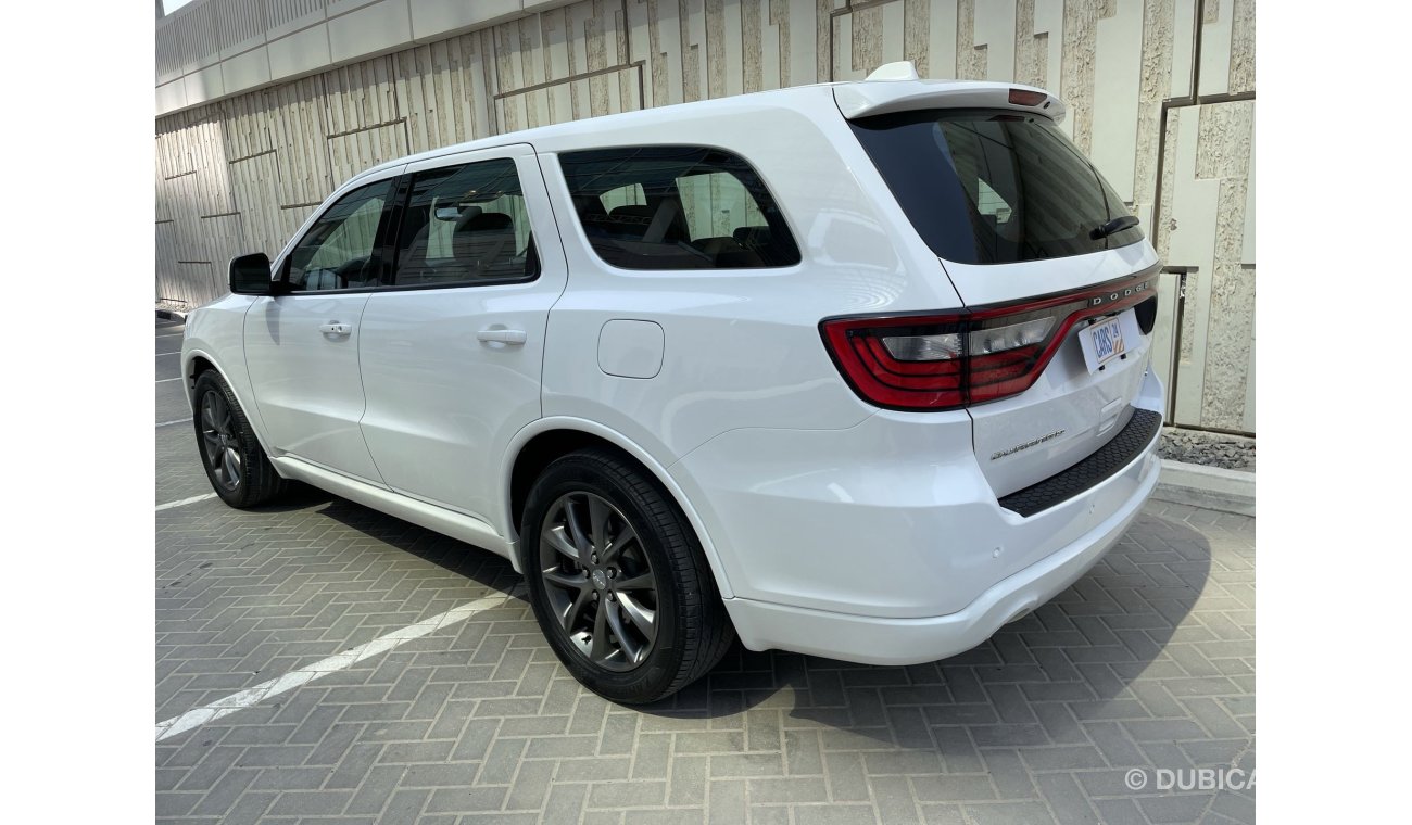 Dodge Durango 3.6L | GT|  GCC | EXCELLENT CONDITION | FREE 2 YEAR WARRANTY | FREE REGISTRATION | 1 YEAR FREE INSUR