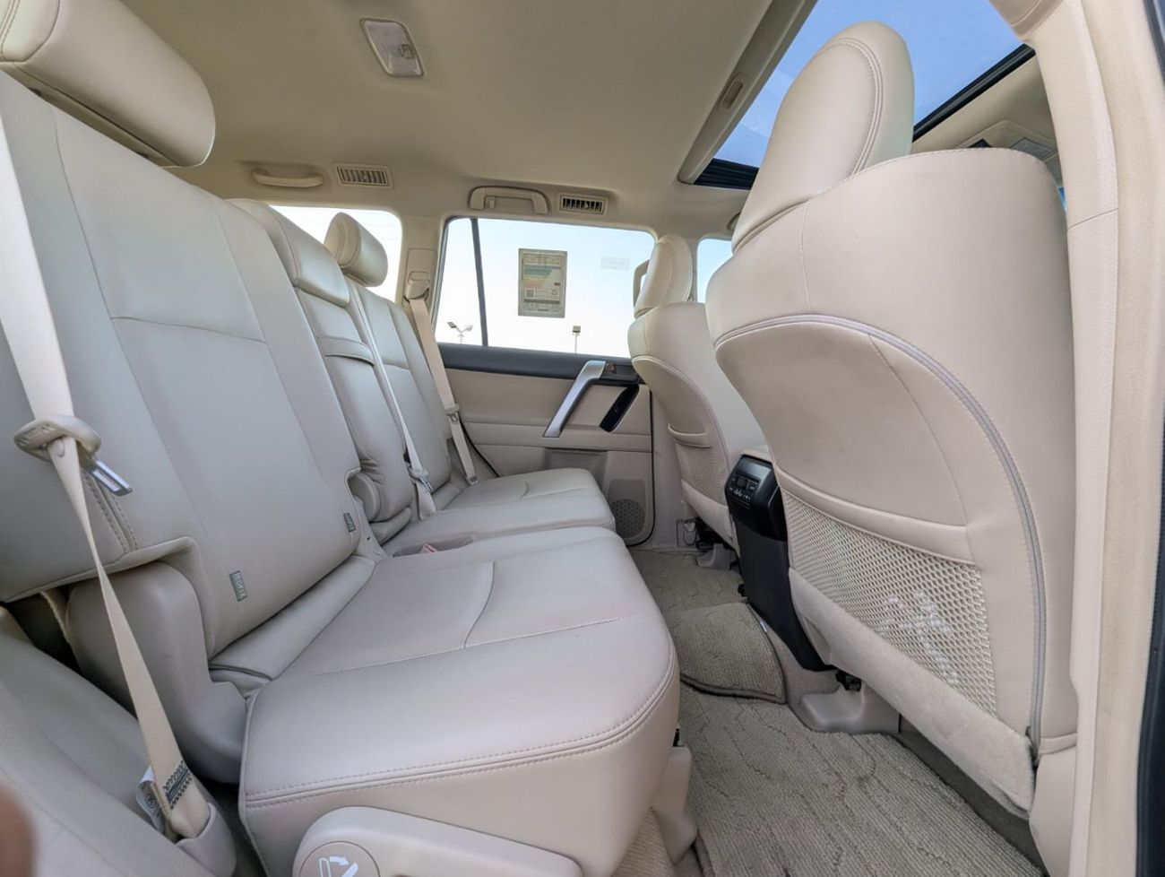 Toyota Prado Toyota Prado TXL red colour LHD