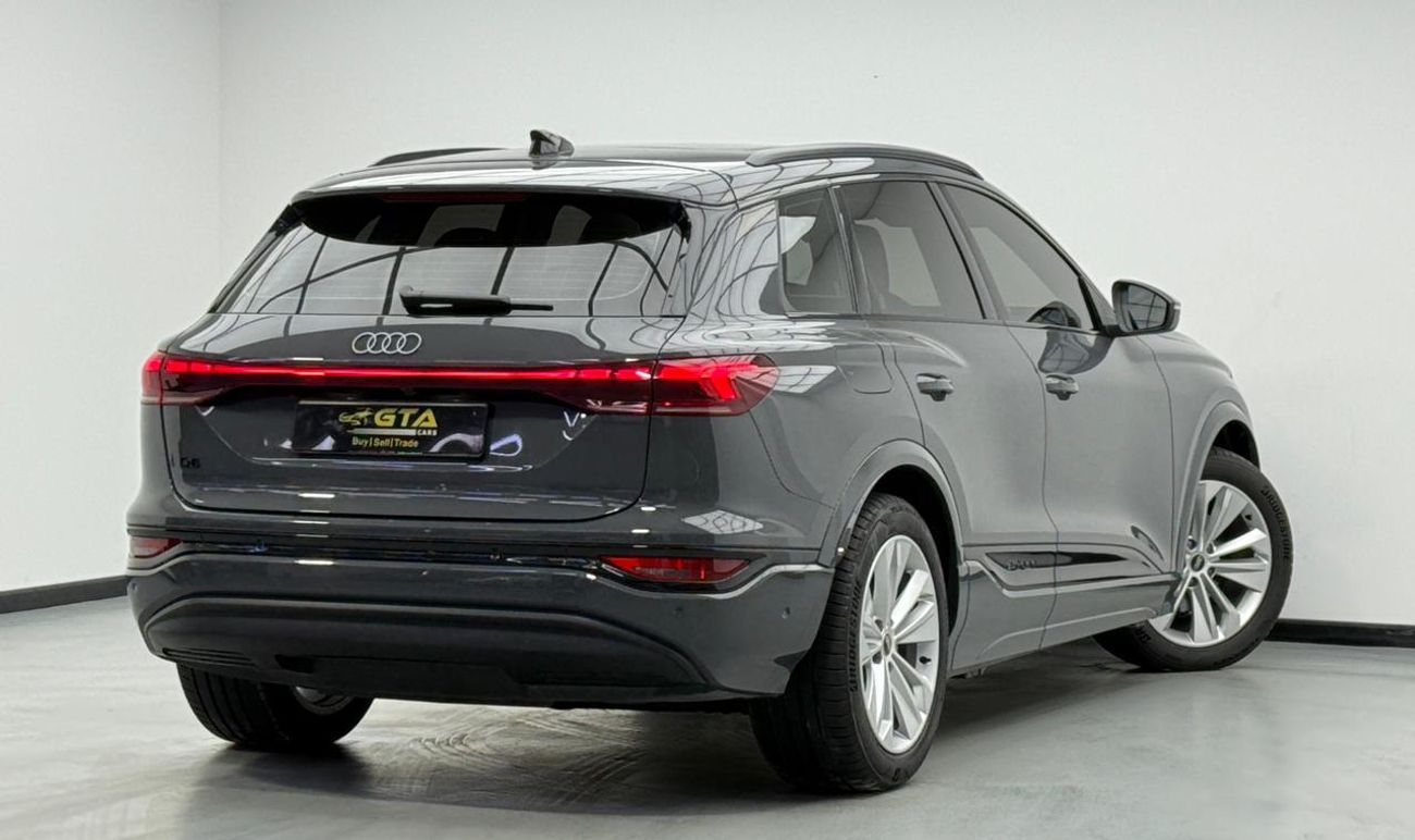 Audi Q6 etron 2025 Audi Q6 55 E-Tron Quattro Progress Long Range, Audi Warranty + Service Pack, Low Km, GCC