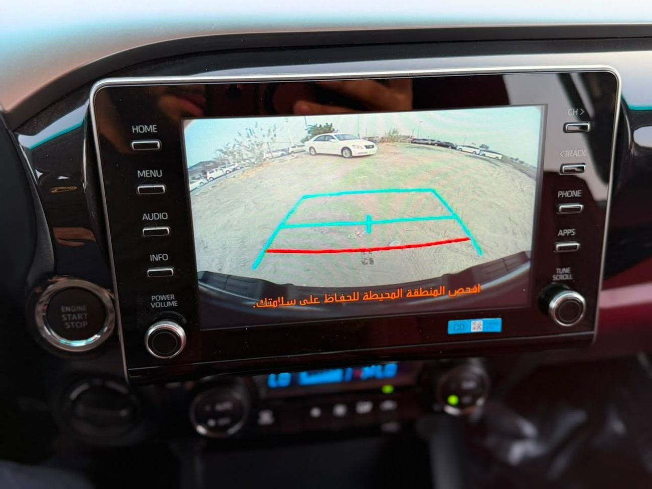 تويوتا هيلوكس GLX FULL PUSH START 2026