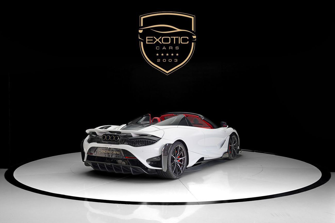 مكلارين 765LT SPIDER