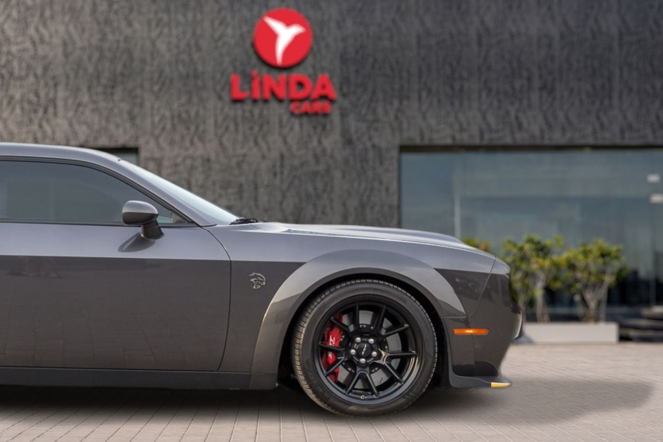 Dodge Challenger SRT Hellcat Redeye Wide Body 6.2L