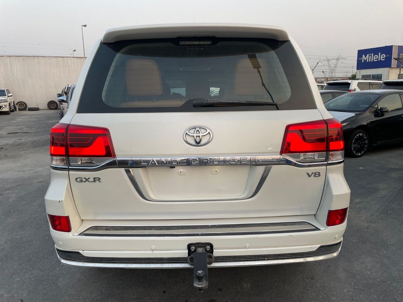 Toyota Land Cruiser GXR 4.6