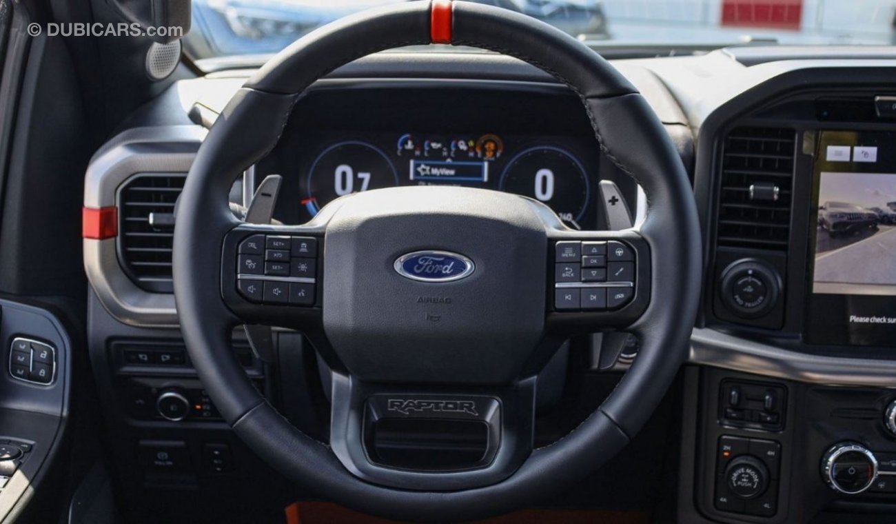 Ford Raptor Raptor Ecoboost Performance 3.5L V6 4X4 , 2022 , 0Km , With 3 Years or 100K Km Warranty