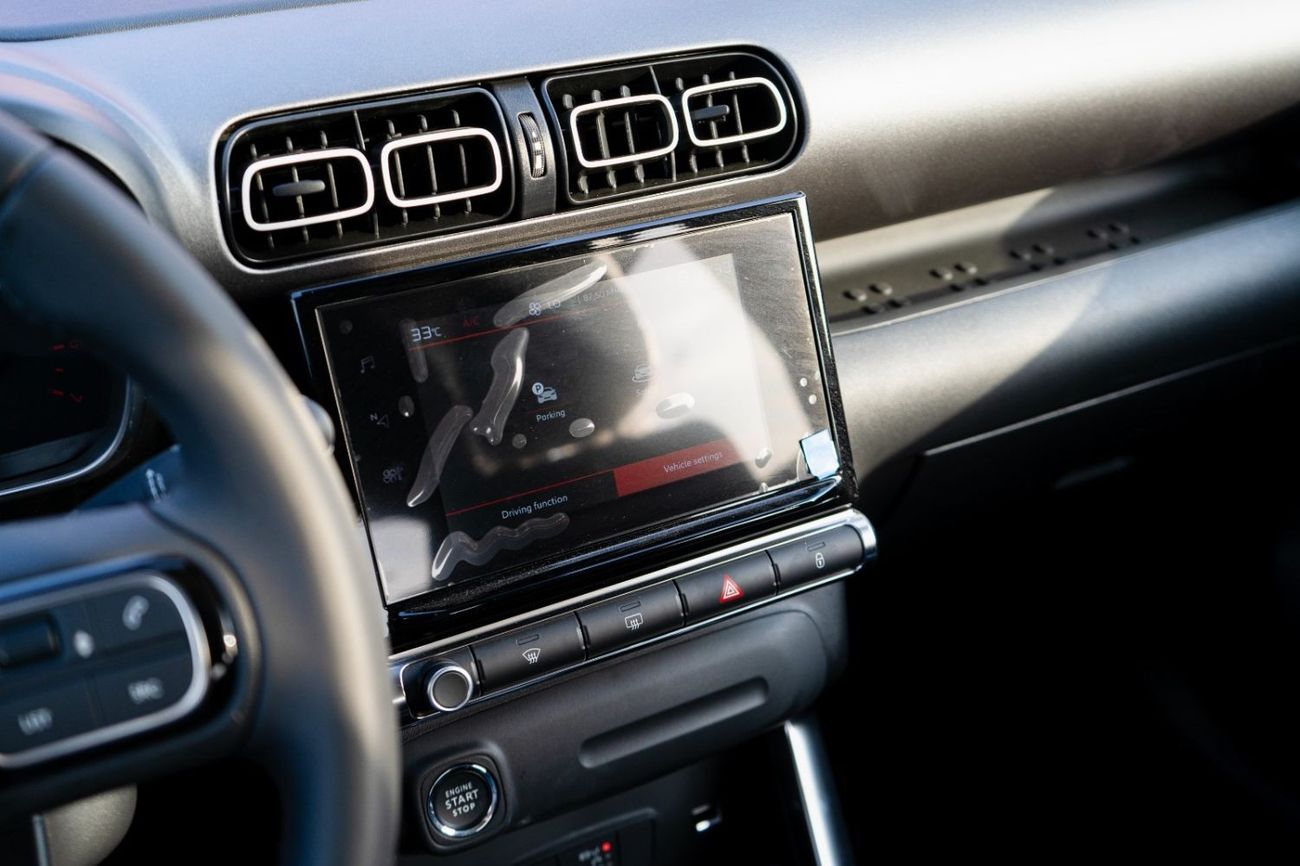 سيتروين C3  أير كروس 2025 Citroen C3 Aircross 1.2L Turbo Petrol