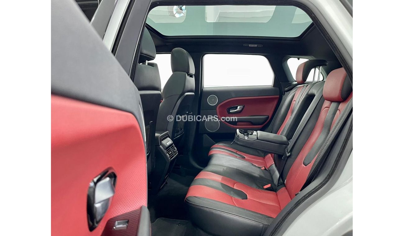 Land Rover Range Rover Evoque 2015 Range Rover Evoque Dynamic, Full Range Rover Service History, Warranty, GCC