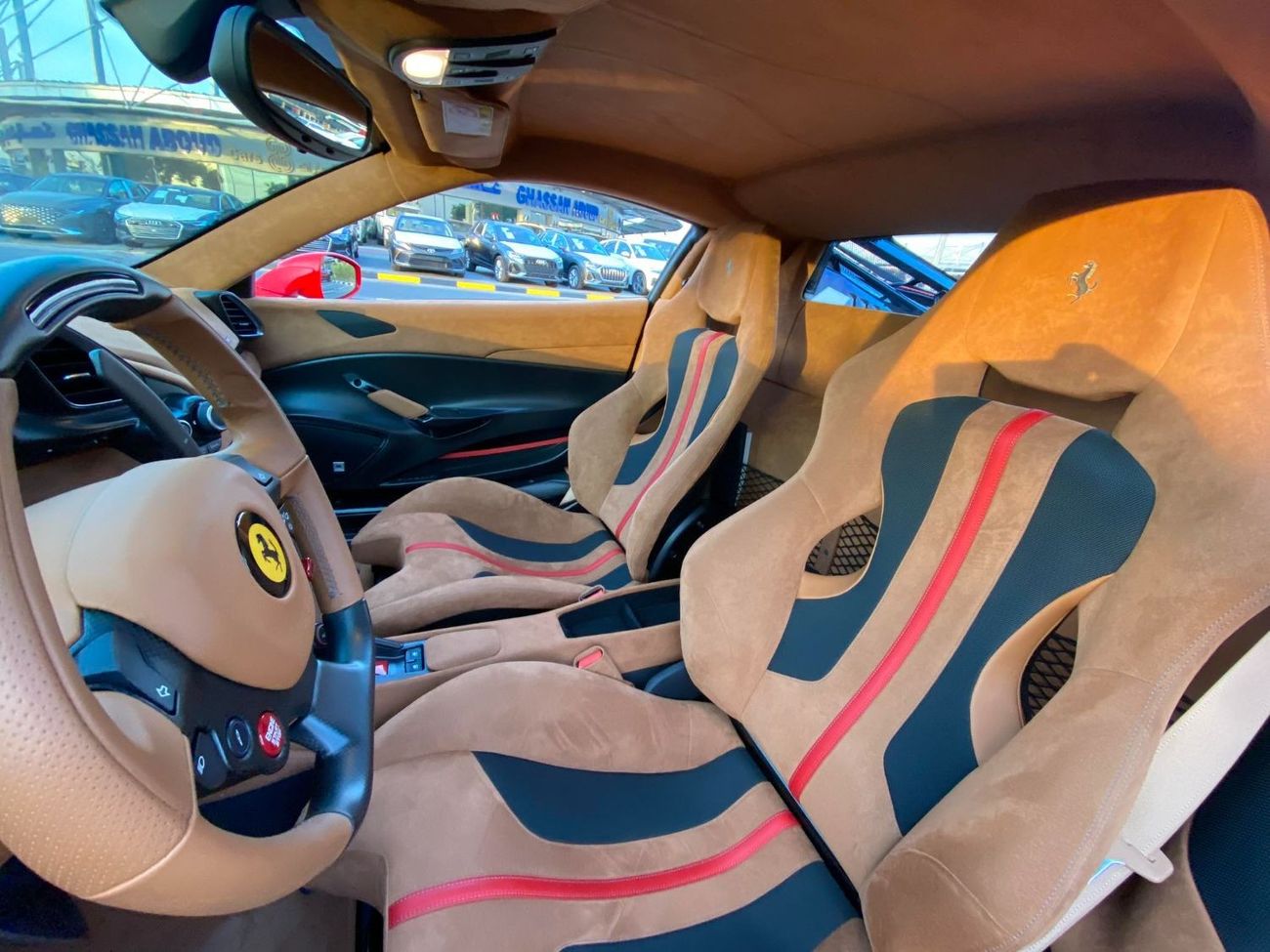 Ferrari 488 Pista GCC SPEC NEAT AND CLEAN LESS KILOMETER