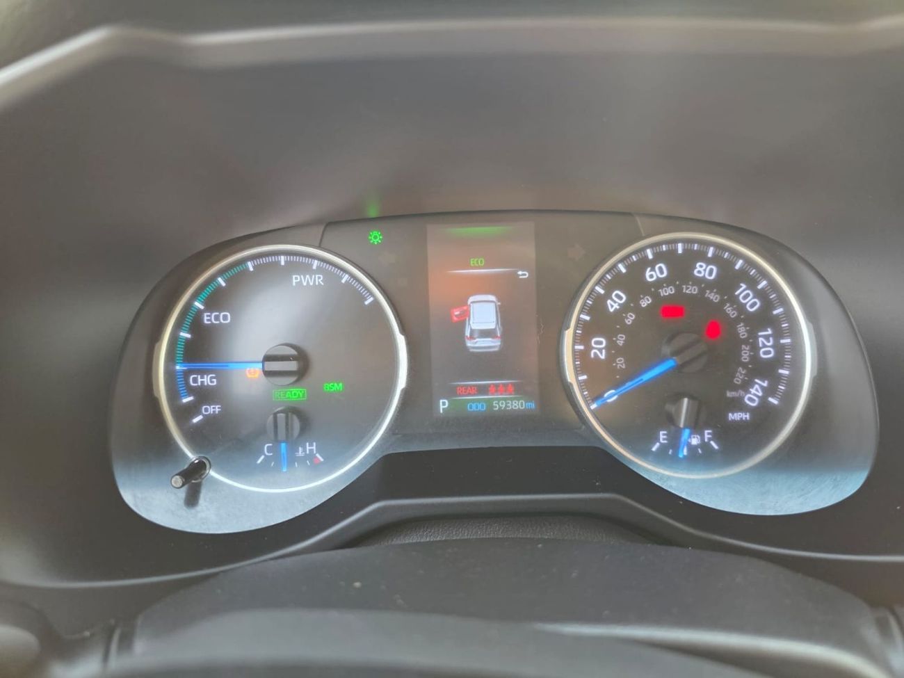 Toyota RAV4 2.5 (Hybrid ) LE