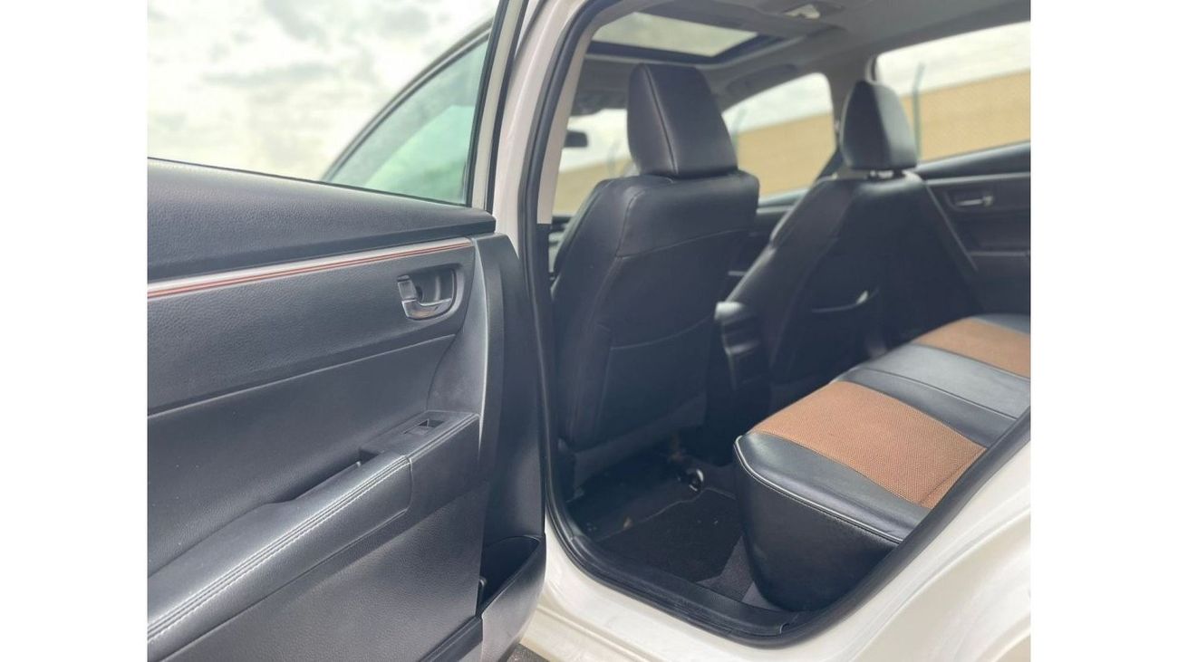 Toyota Corolla “Offer”2014 Toyota Corolla S Class Sports Full Option - 1.8L V4 - UAE PASS