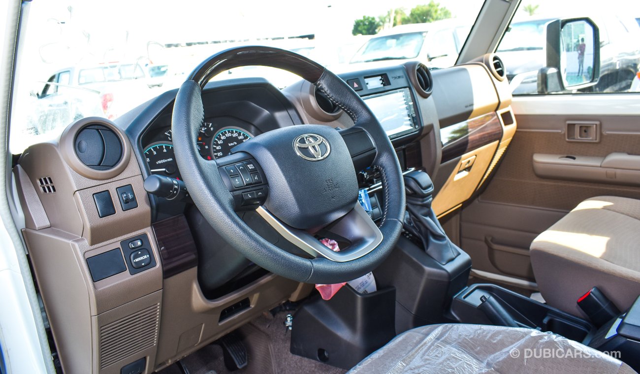 Toyota Land Cruiser Hard Top 4.0L V6 Petrol Auto Transmission