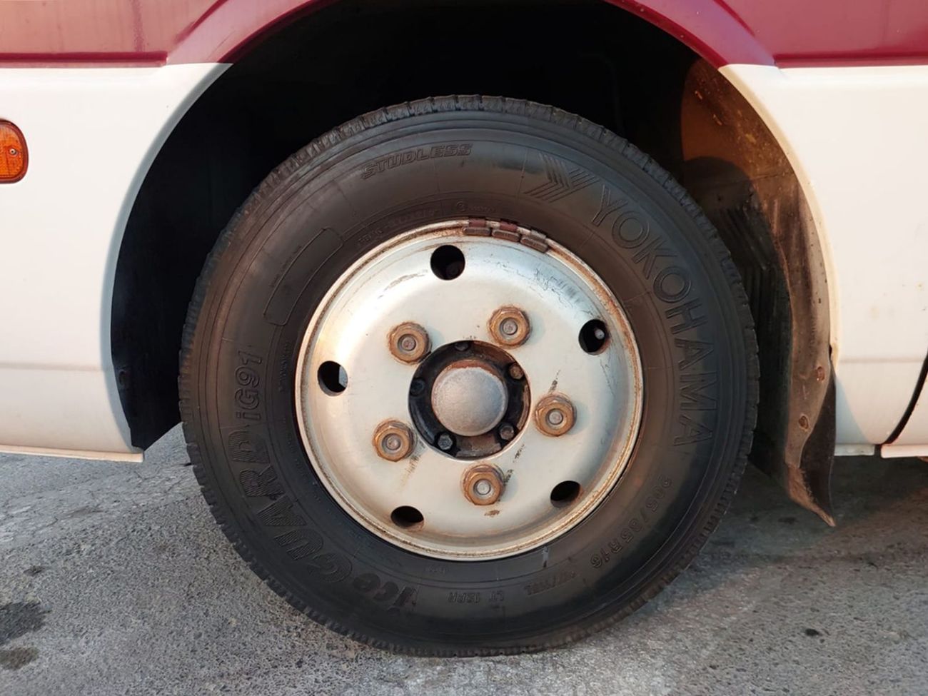 Mitsubishi Rosa MITSUBISHI ROSA BUS RHD 2004 MODEL 4.8 L DIESEL AUTOMATIC(PM00509)