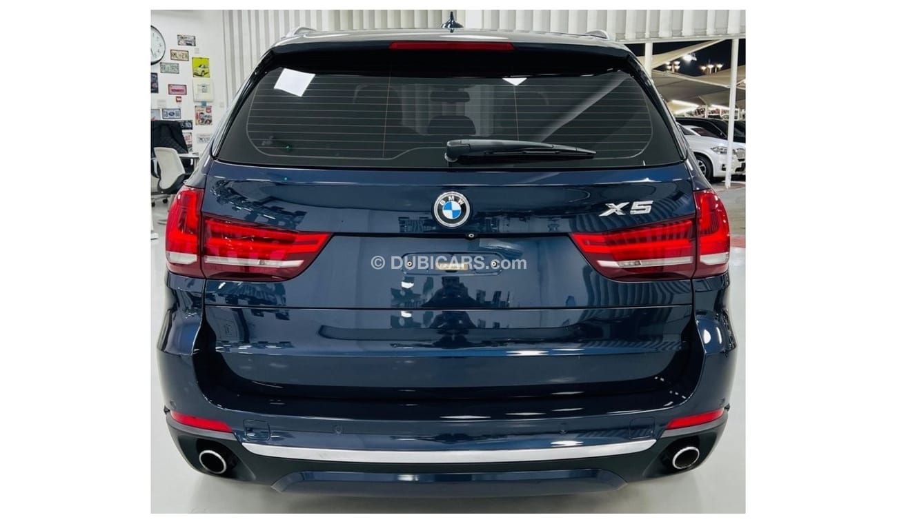 BMW X5 35i Exclusive GCC .. Perfect Condition .. V6 .. Top Range .