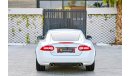 Jaguar XK 5.0L V8 | 2,114 P.M (4 Years) | 0% Downpayment | Immaculate Condition