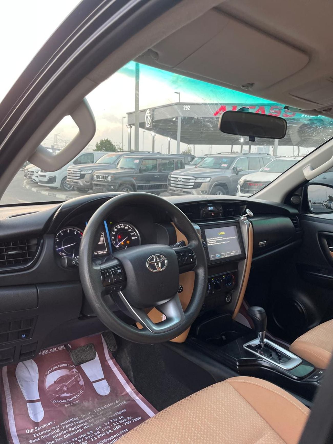 Toyota Fortuner EXR 2.7L (160 HP)